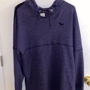 VS PINK oversized pullover